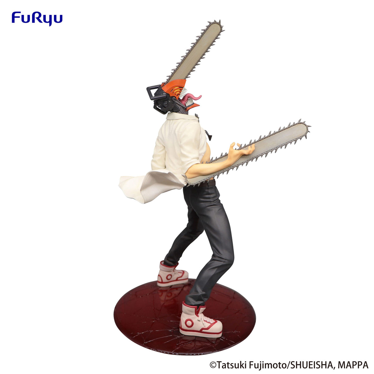 Chainsaw Man - Chainsaw Devil - Exped Creative figure (Furyu)