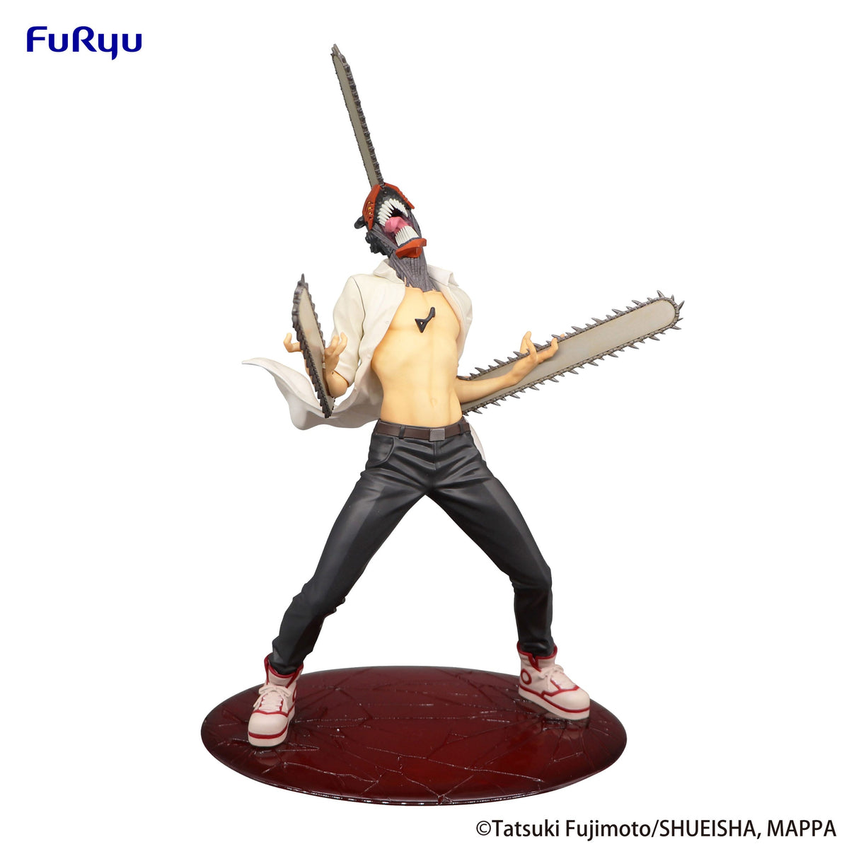 Chainsaw Man - Chainsaw Devil - Exped Creative figure (Furyu)