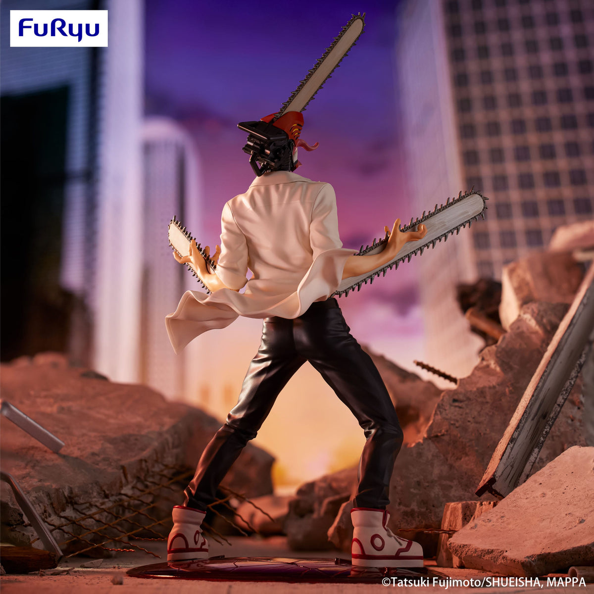 Chainsaw Man - Chainsaw Devil - Exped Creative figure (Furyu)