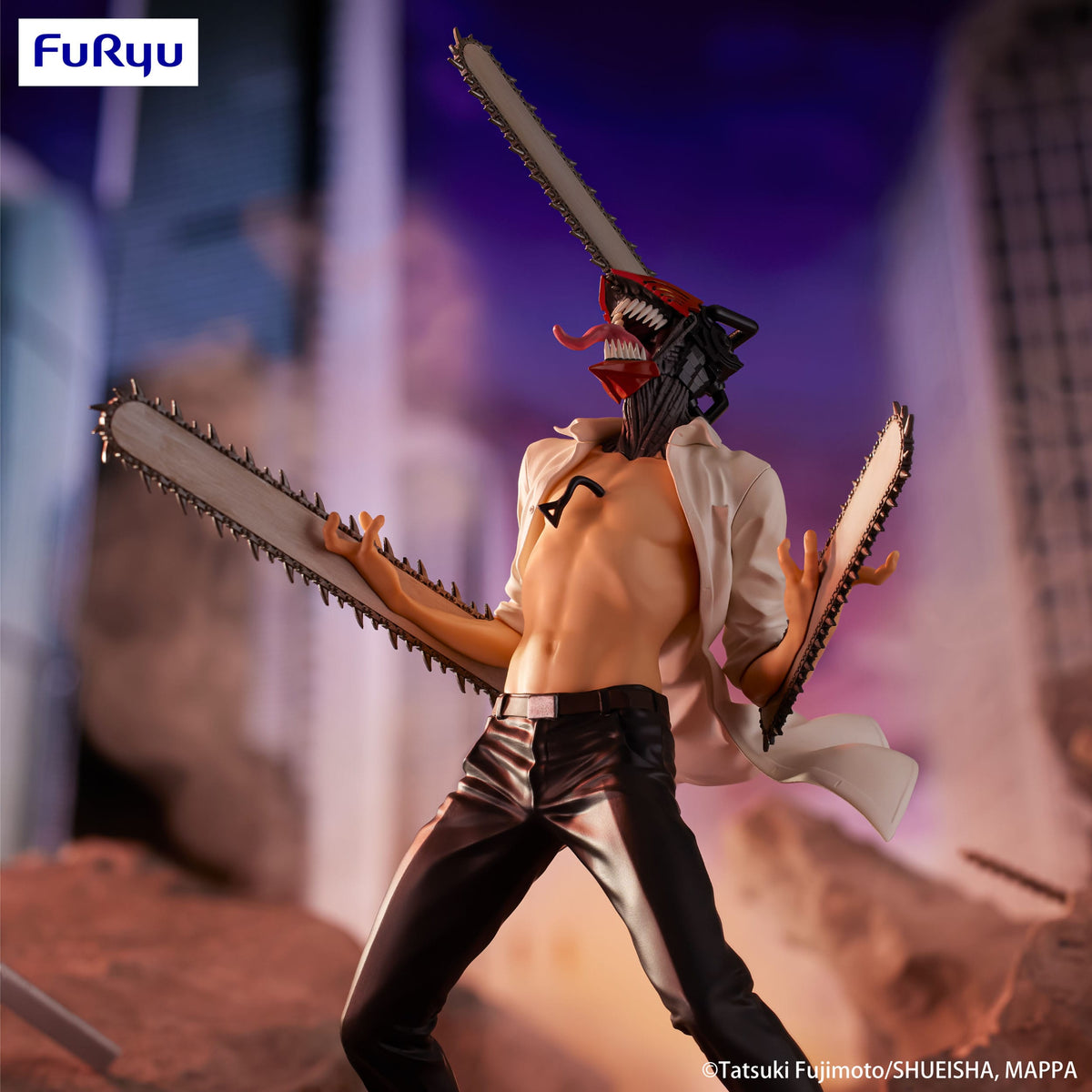 Chainsaw Man - Chainsaw Devil - Exped Creative figure (Furyu)