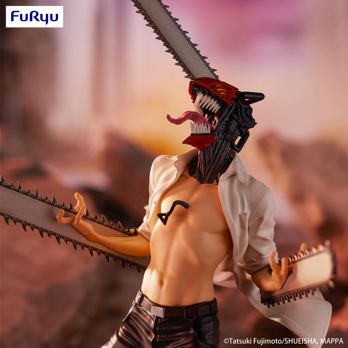 Chainsaw Man - Chainsaw Devil - Exped Creative figure (Furyu)