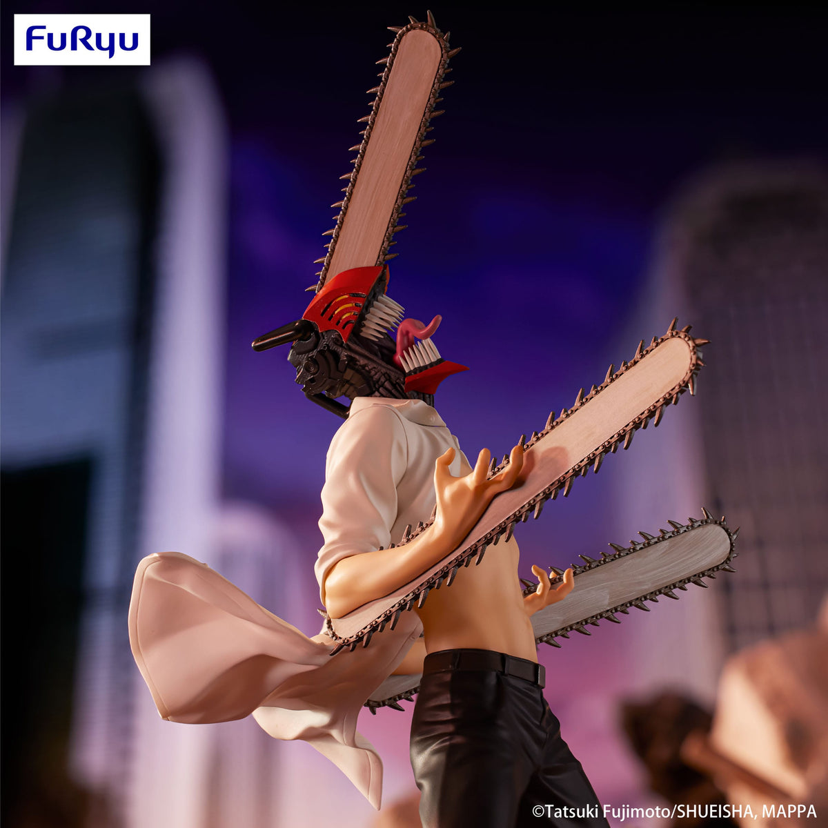 Chainsaw Man - Chainsaw Devil - Exped Creative figure (Furyu)