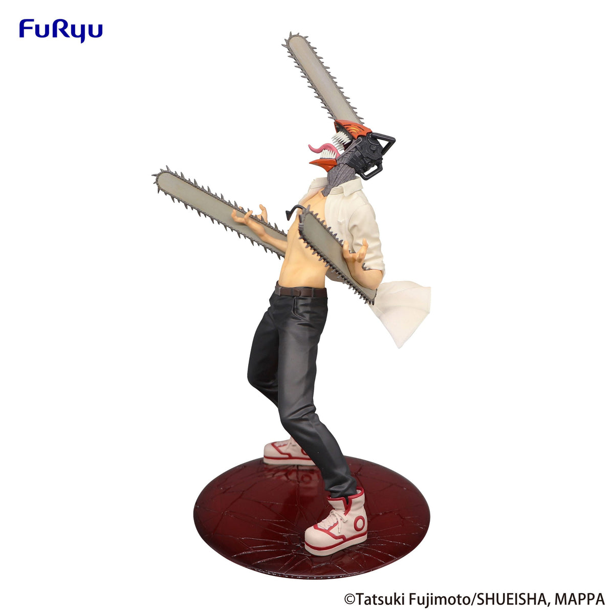 Chainsaw Man - Chainsaw Devil - Exped Creative figure (Furyu)