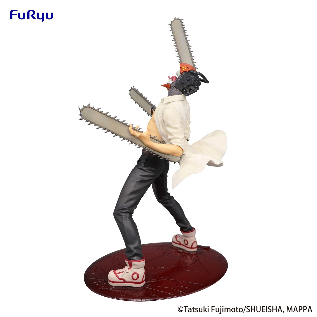 Chainsaw Man - Chainsaw Devil - Exped Creative figure (Furyu)