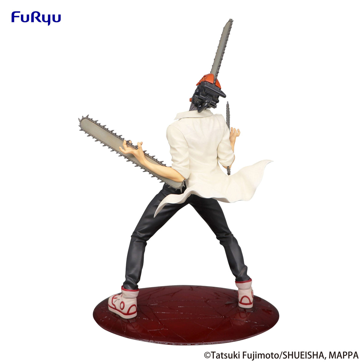 Chainsaw Man - Chainsaw Devil - Exped Creative figure (Furyu)