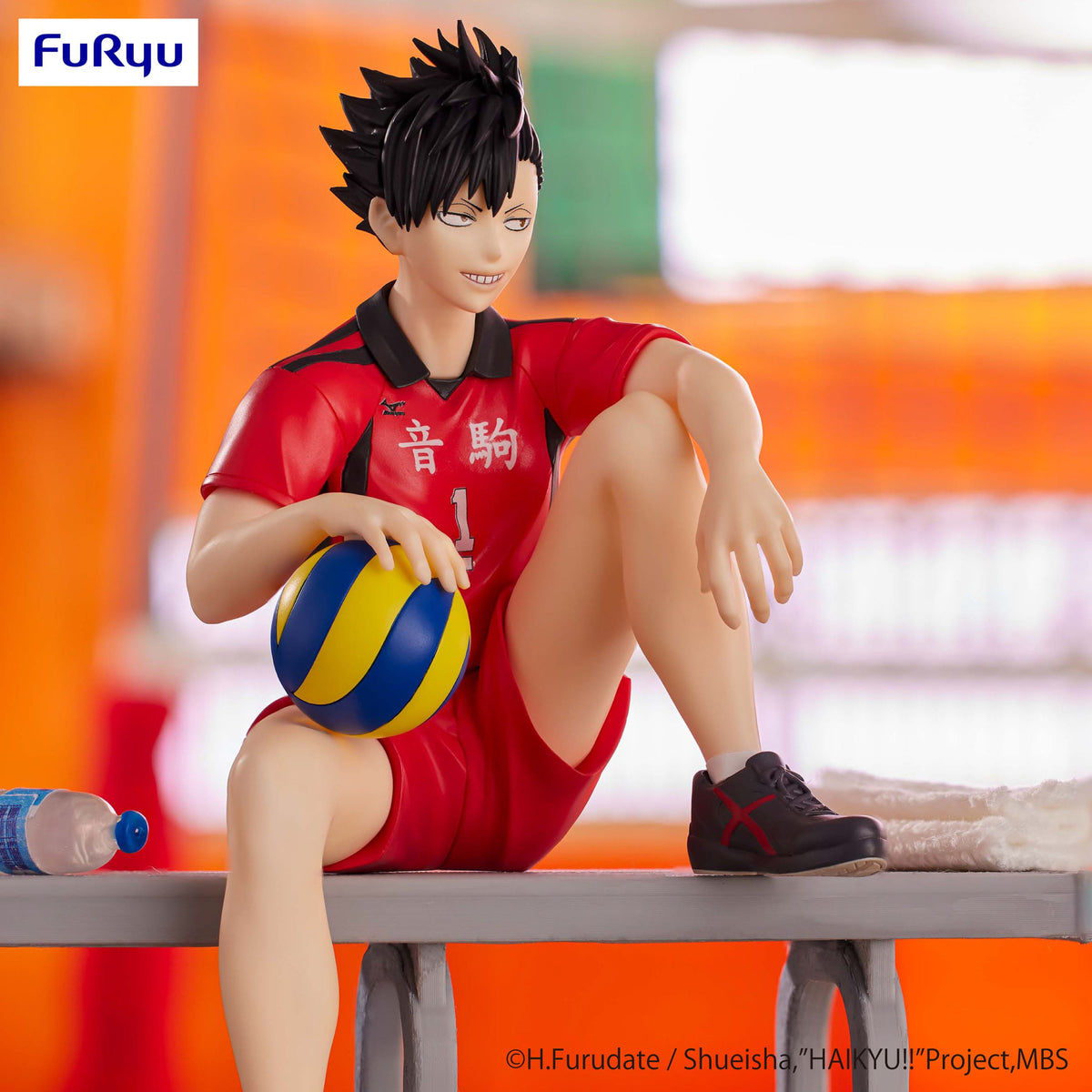 Haikyu!! - Tetsuro Kuroo - Noodle Stopper Figur (Furyu)