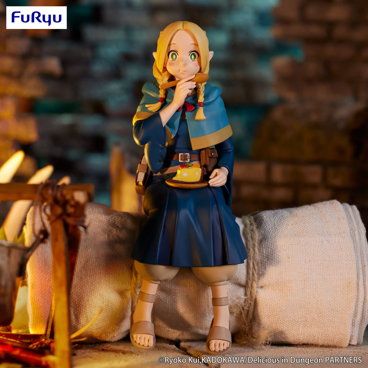 Delicious in Dungeon - Marcille - Noodle Stopper Figur (Furyu)