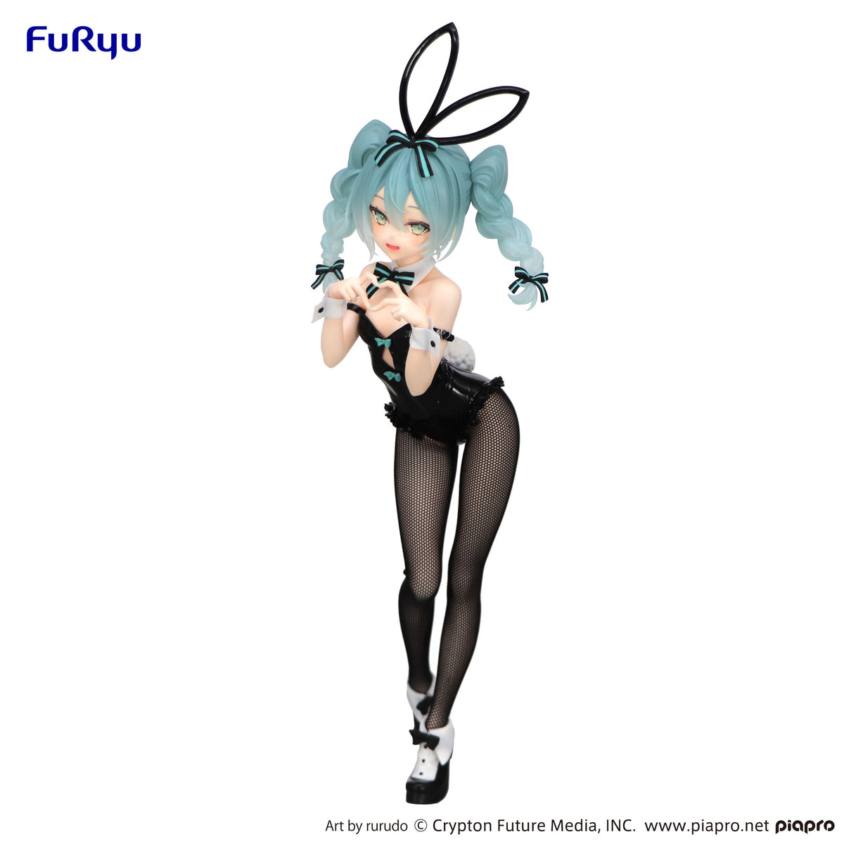 Hatsune Miku - Rurudo - BiCute Bunnies Figur (Furyu)