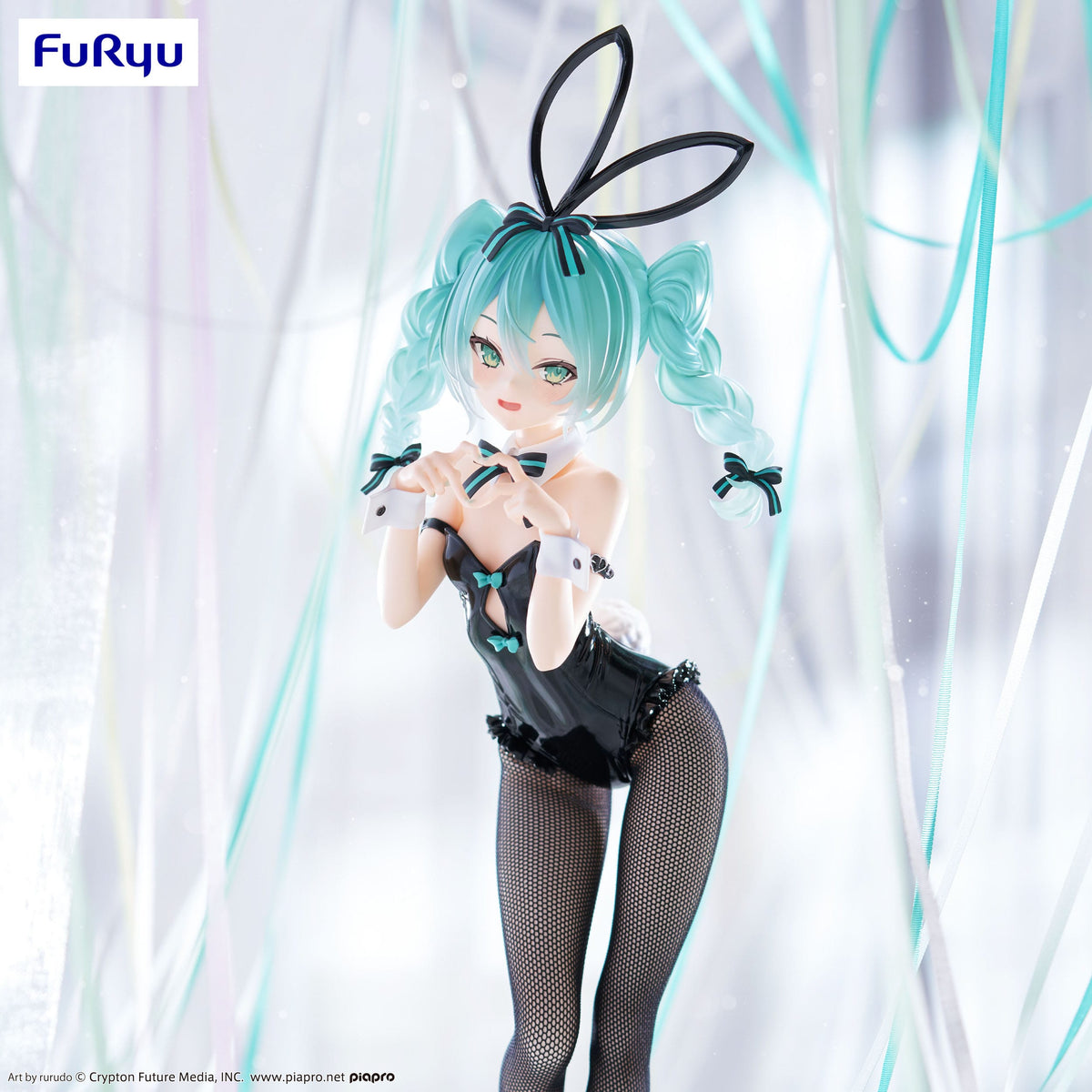 Hatsune Miku - Rurudo - BiCute Bunnies Figur (Furyu)