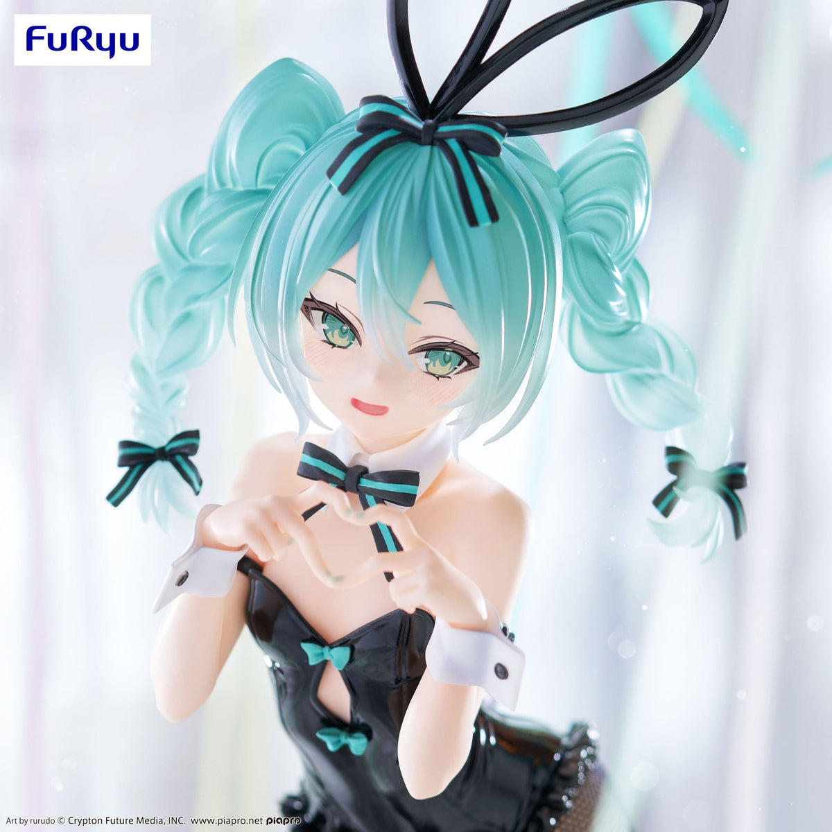 Hatsune Miku - Rurudo - BiCute Bunnies Figur (Furyu)
