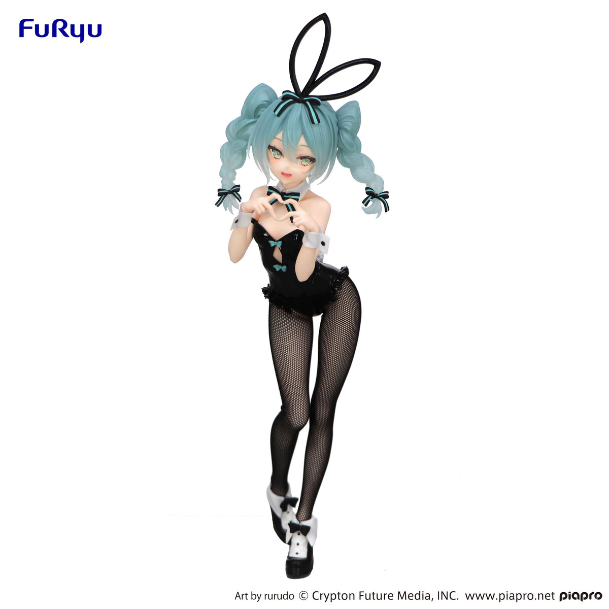 Hatsune Miku - Rurudo - BiCute Bunnies Figur (Furyu)
