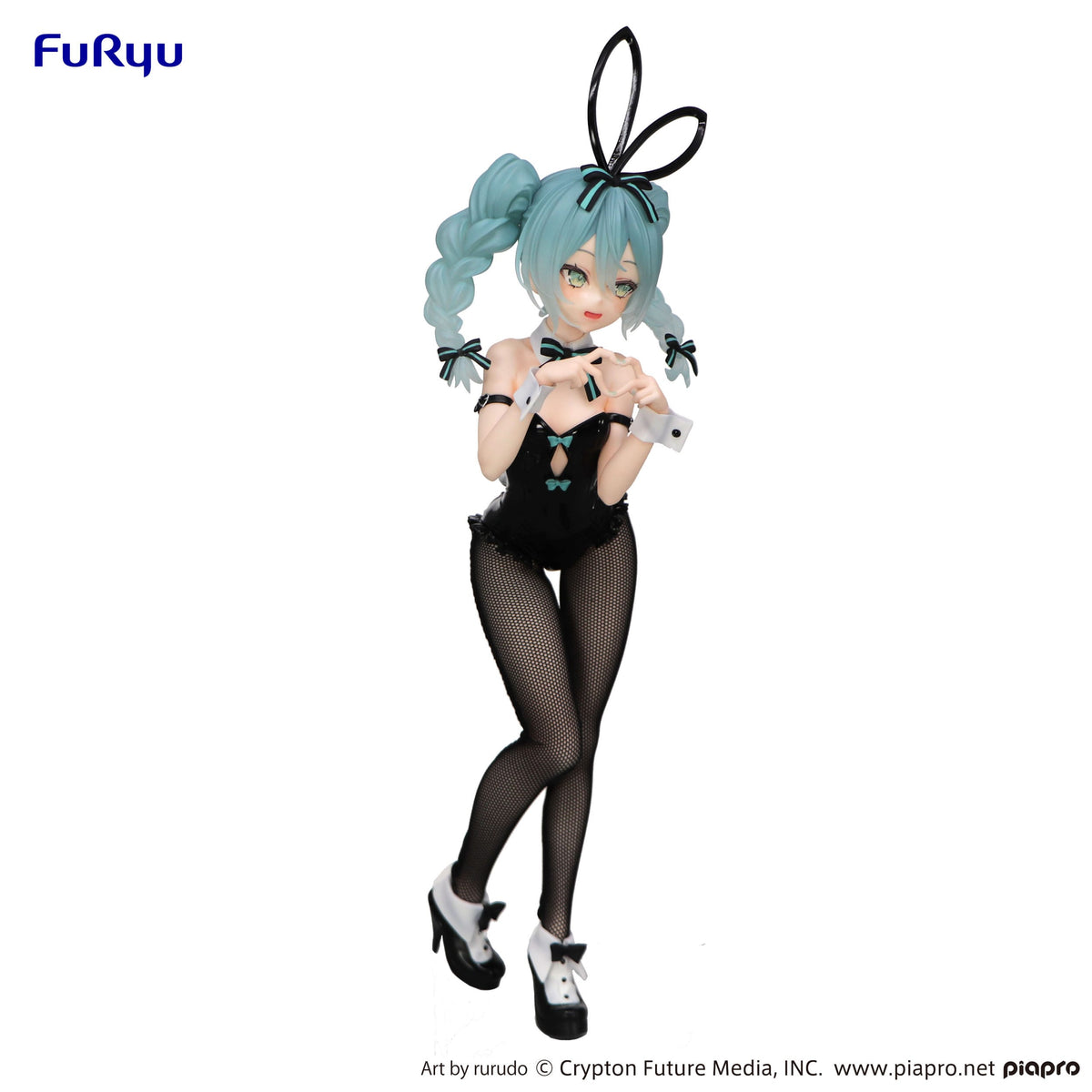 Hatsune Miku - Rurudo - BiCute Bunnies Figur (Furyu)