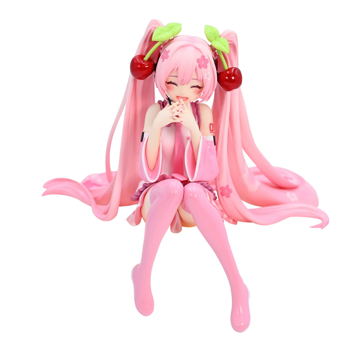 Hatsune Miku - Sakura Miku 2023 Smile - Noodle Stopper figure (Furyu)