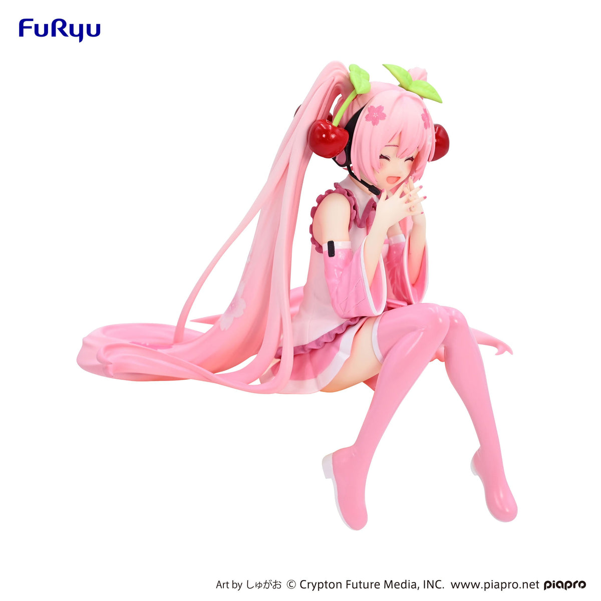 Hatsune Miku - Sakura Miku 2023 Smile - Noodle Stopper figure (Furyu)