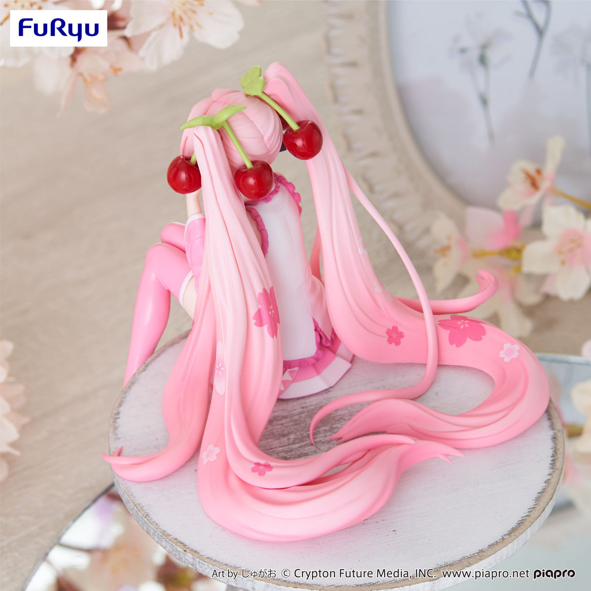 Hatsune Miku - Sakura Miku 2023 Smile - Noodle Stopper figure (Furyu)