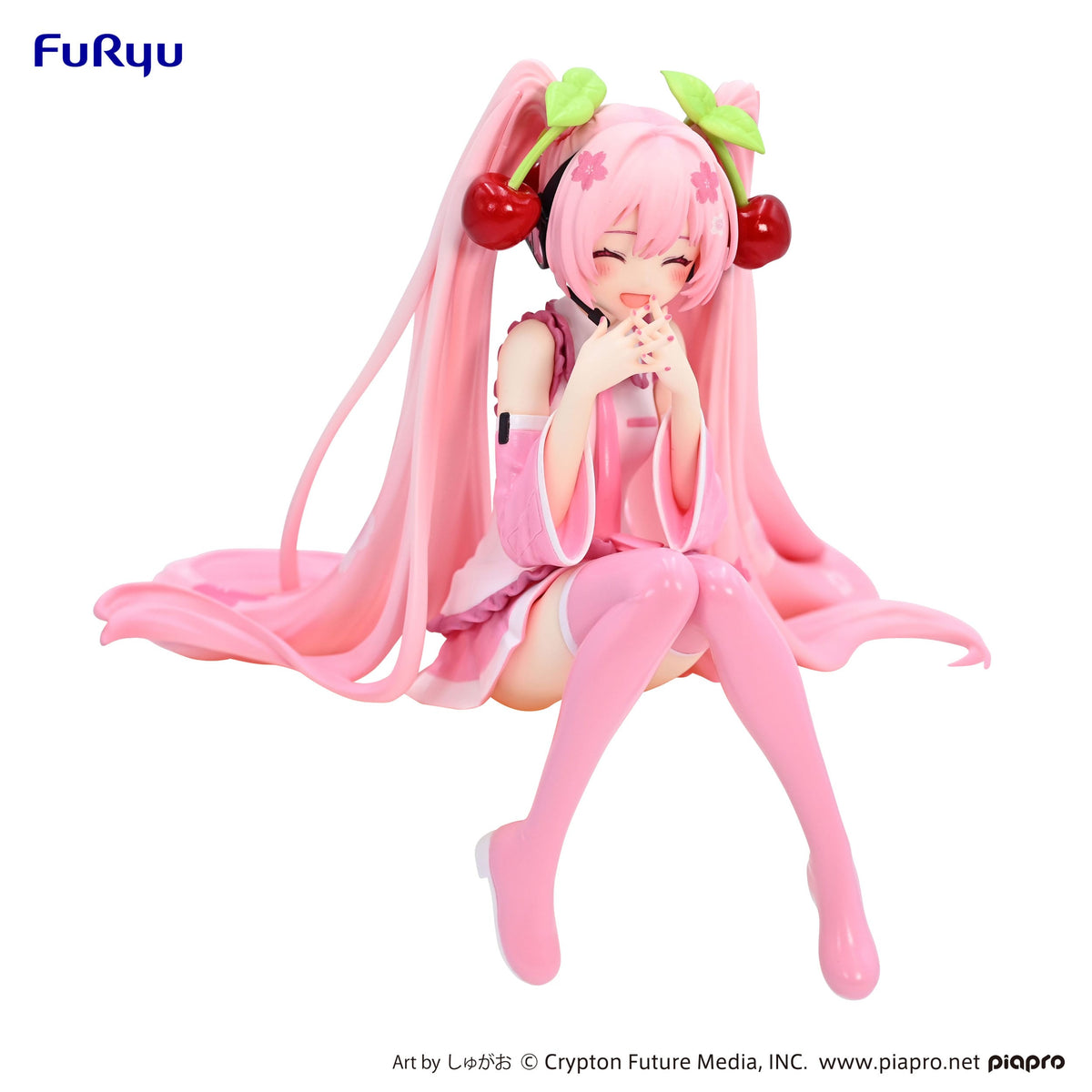 Hatsune Miku - Sakura Miku 2023 Smile - Noodle Stopper figure (Furyu)