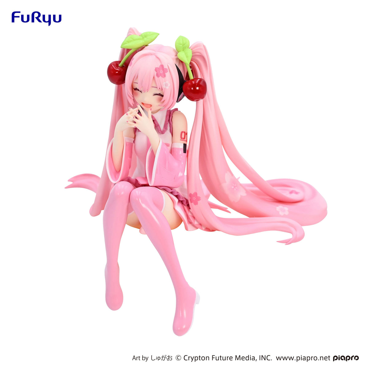 Hatsune Miku - Sakura Miku 2023 Smile - Noodle Stopper figure (Furyu)