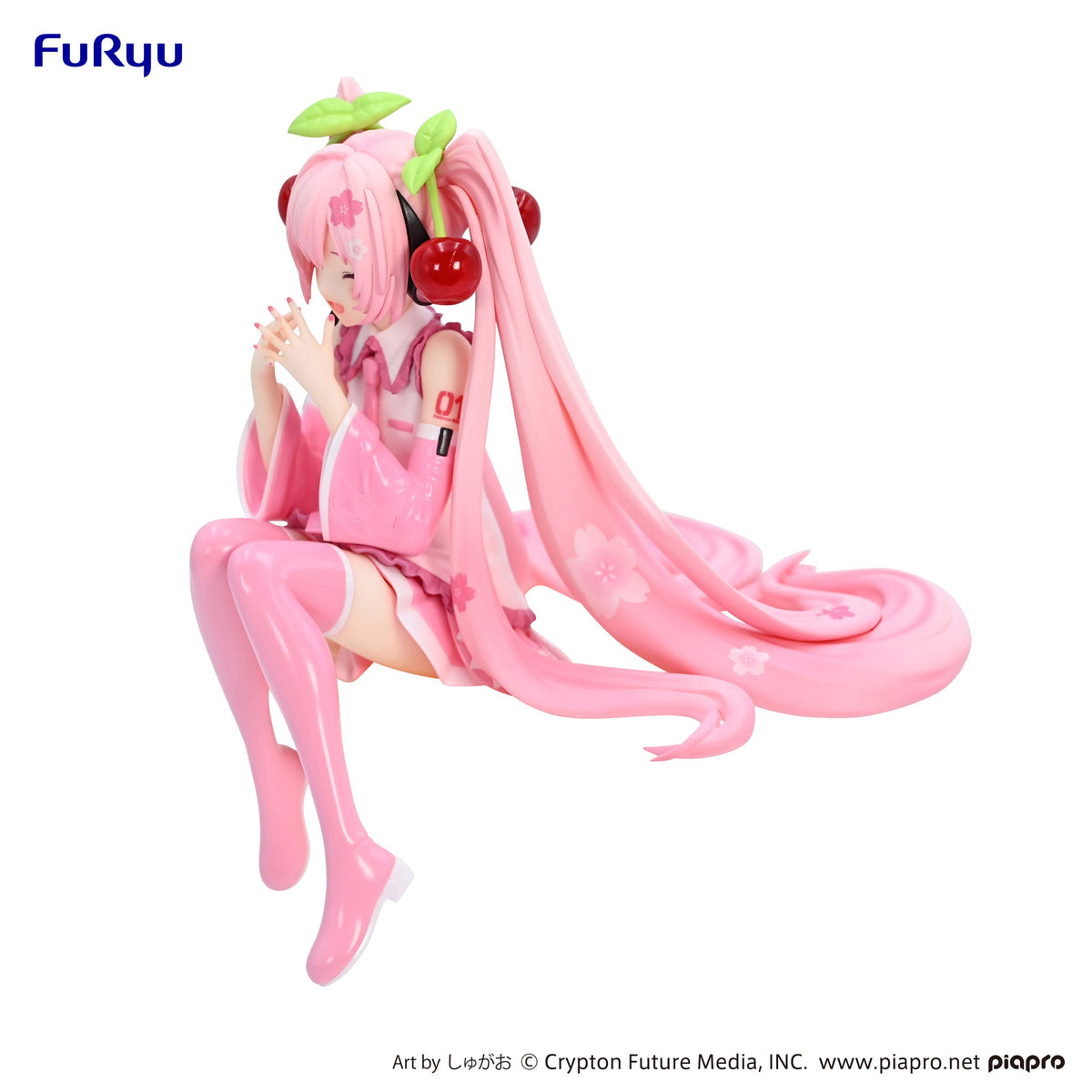 Hatsune Miku - Sakura Miku 2023 Smile - Noodle Stopper figure (Furyu)