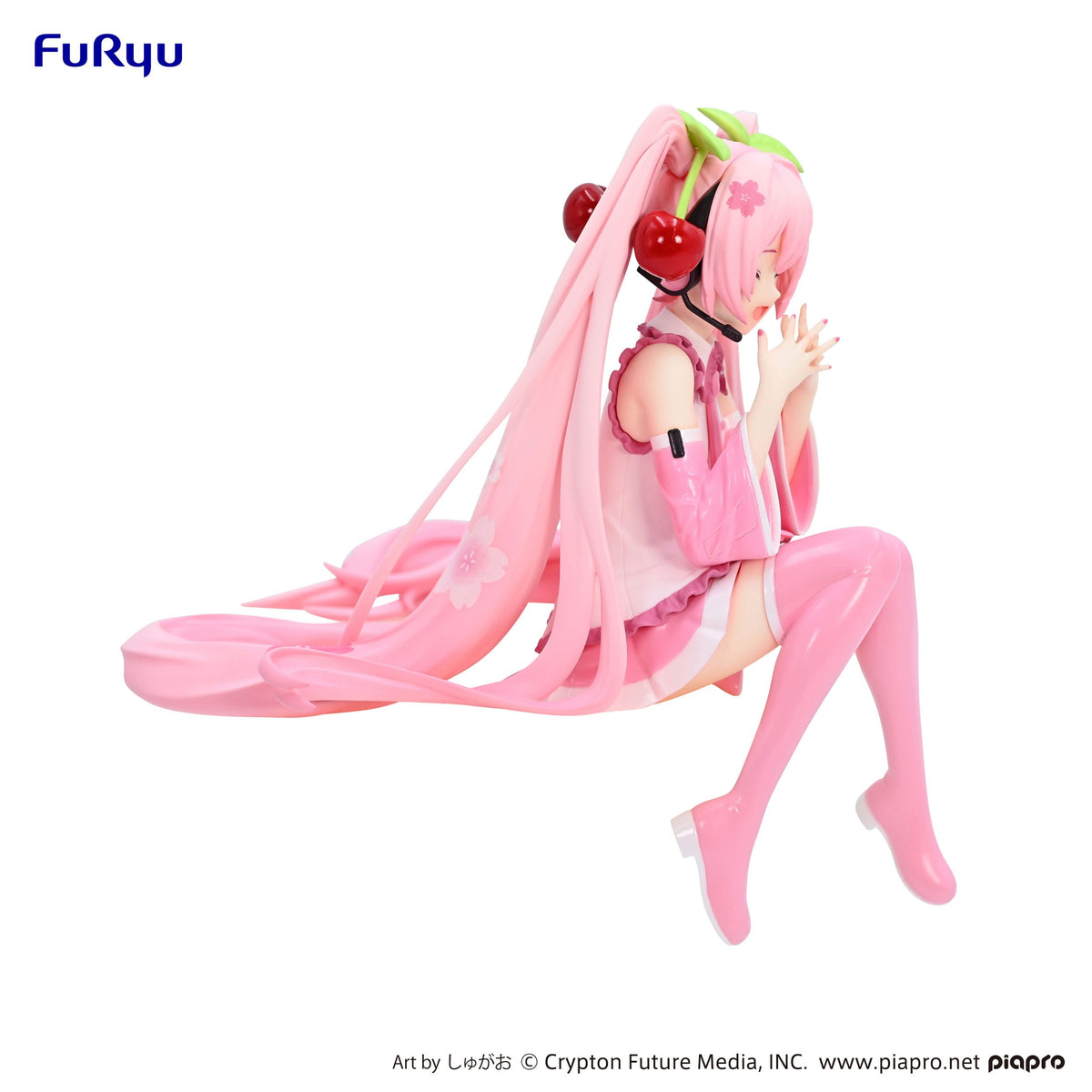 Hatsune Miku - Sakura Miku 2023 Smile - Noodle Stopper figure (Furyu)