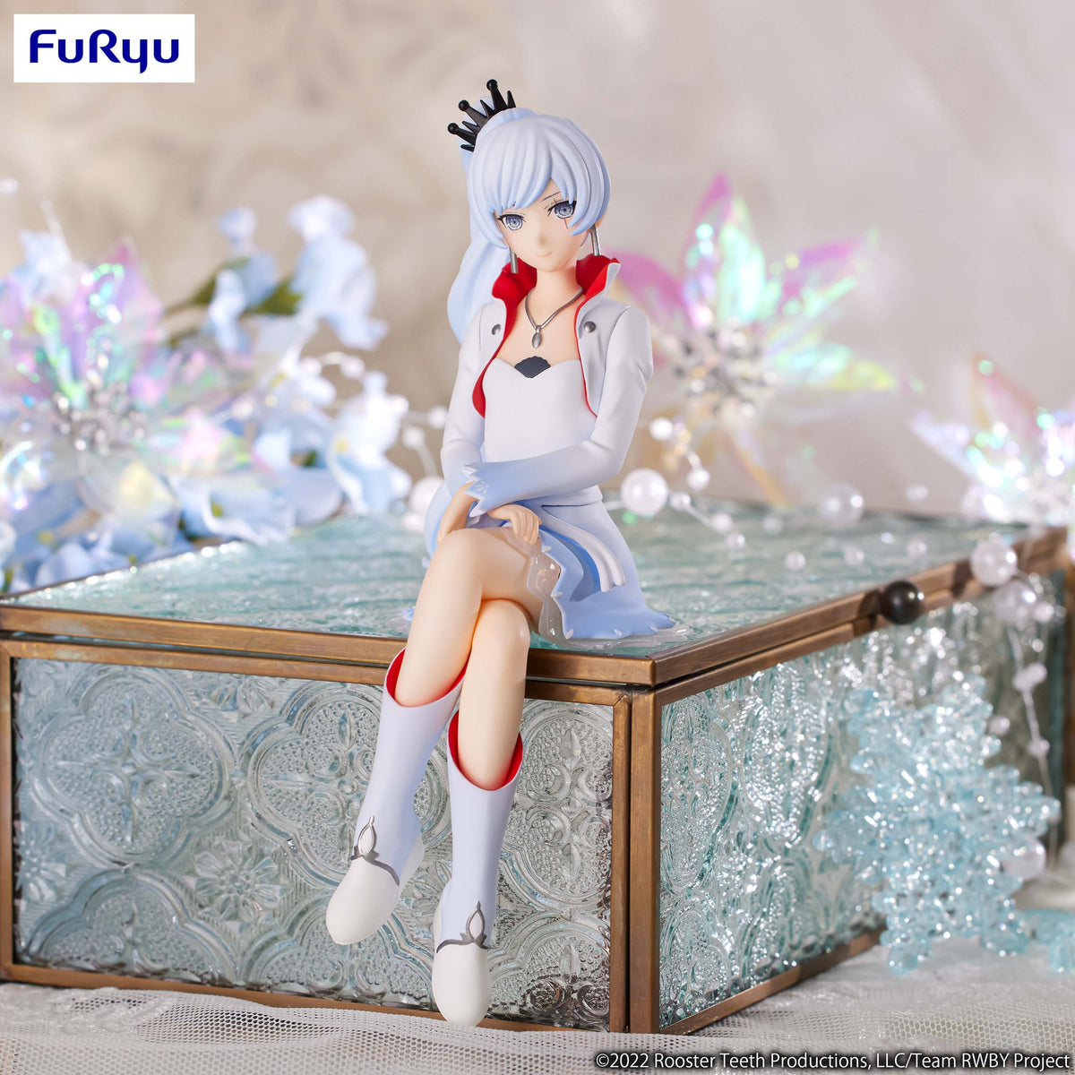 Rwby: Ice Queendom - White Snow - Noodle Stopper figure (Furyu)