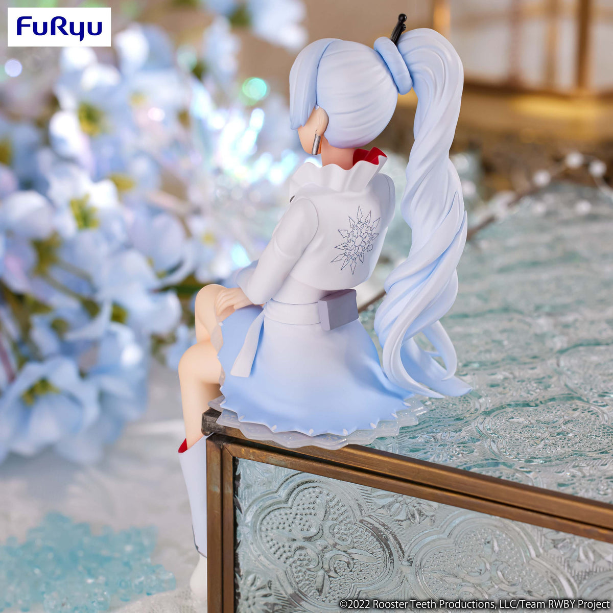Rwby: Ice Queendom - White Snow - Noodle Stopper figure (Furyu)