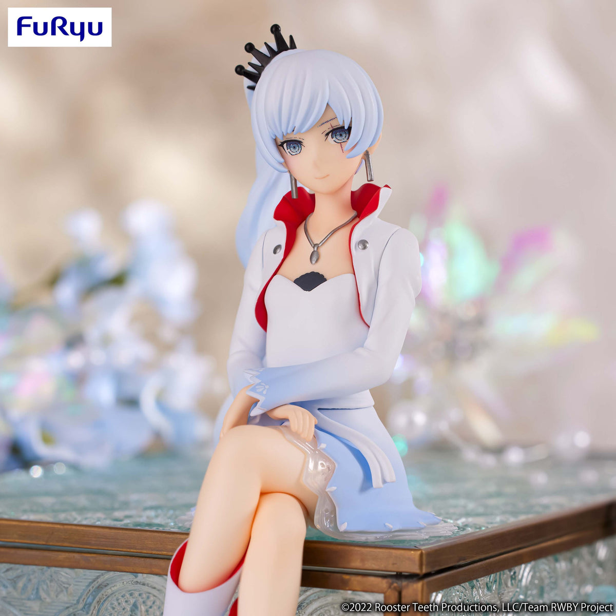 Rwby: Ice Queendom - White Snow - Noodle Stopper figure (Furyu)