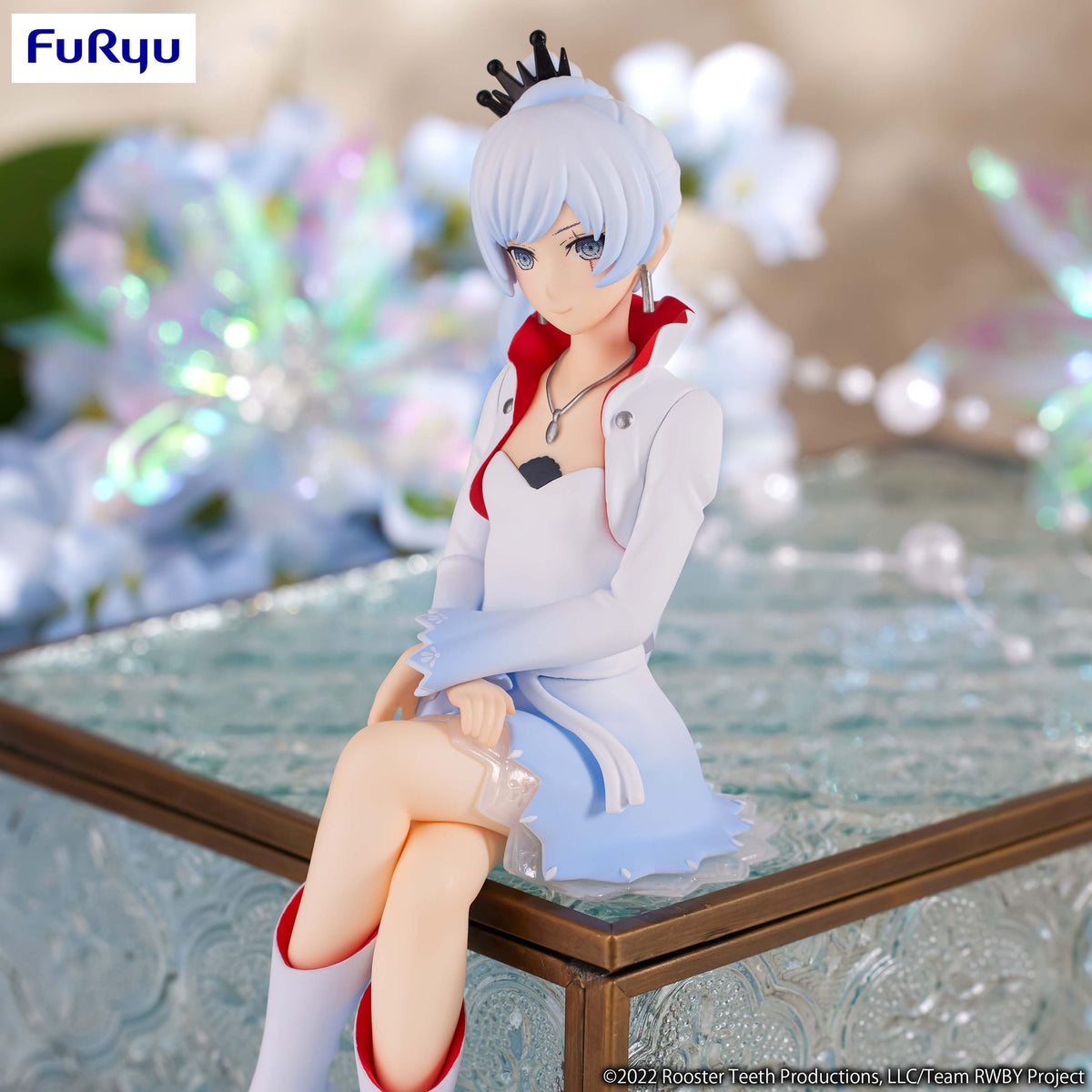 Rwby: Ice Queendom - White Snow - Noodle Stopper figure (Furyu)