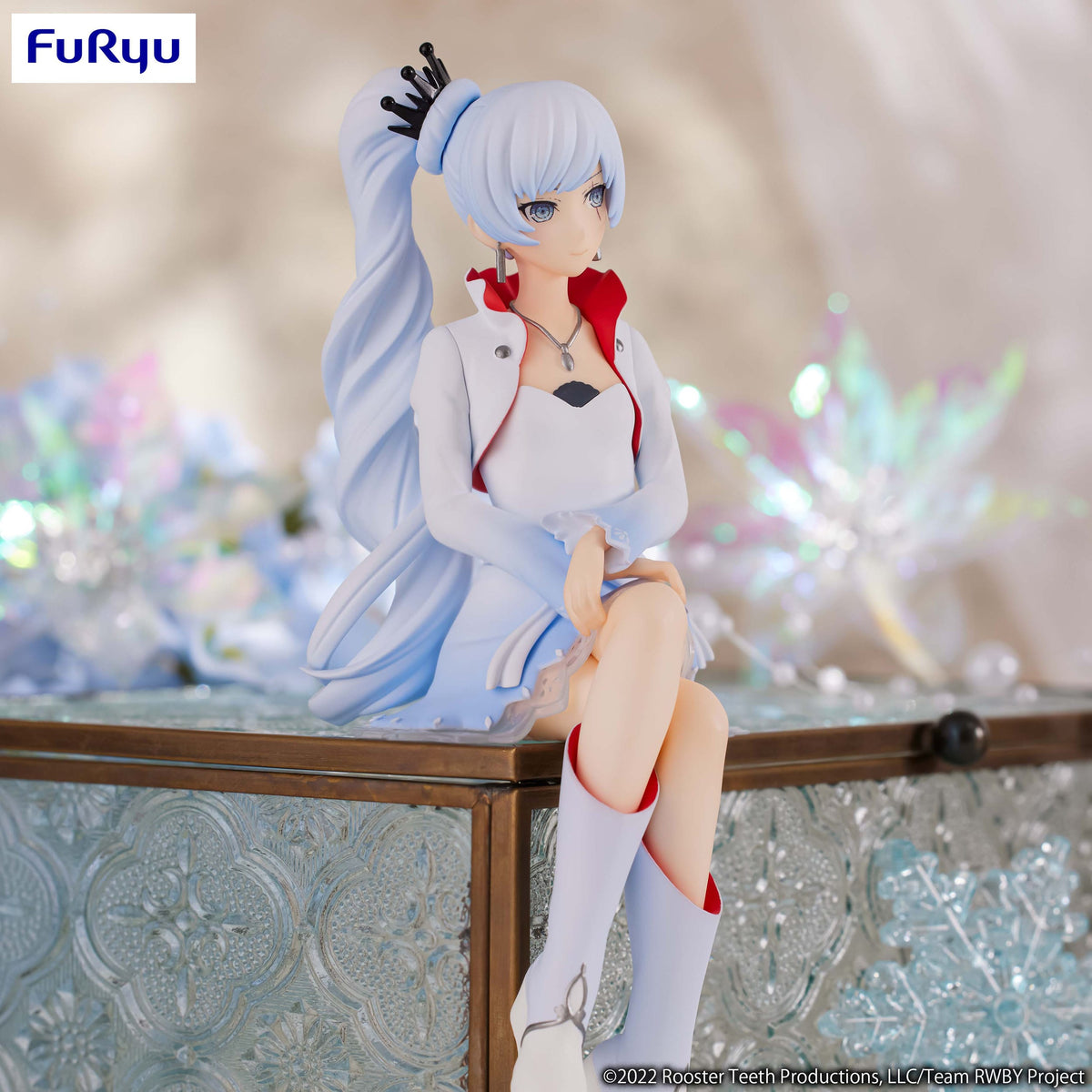 Rwby: Ice Queendom - White Snow - Noodle Stopper figure (Furyu)