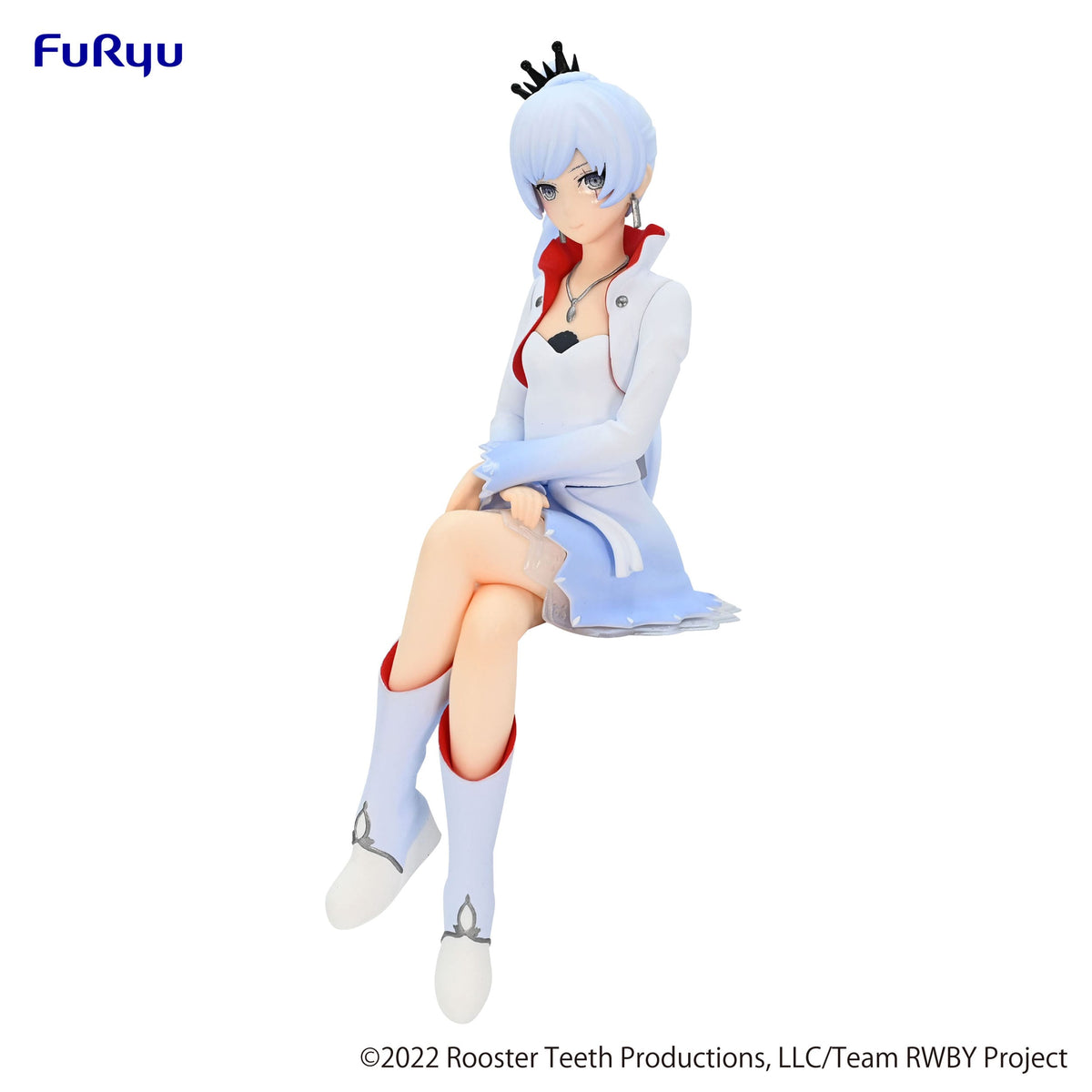Rwby: Ice Queendom - White Snow - Noodle Stopper figure (Furyu)