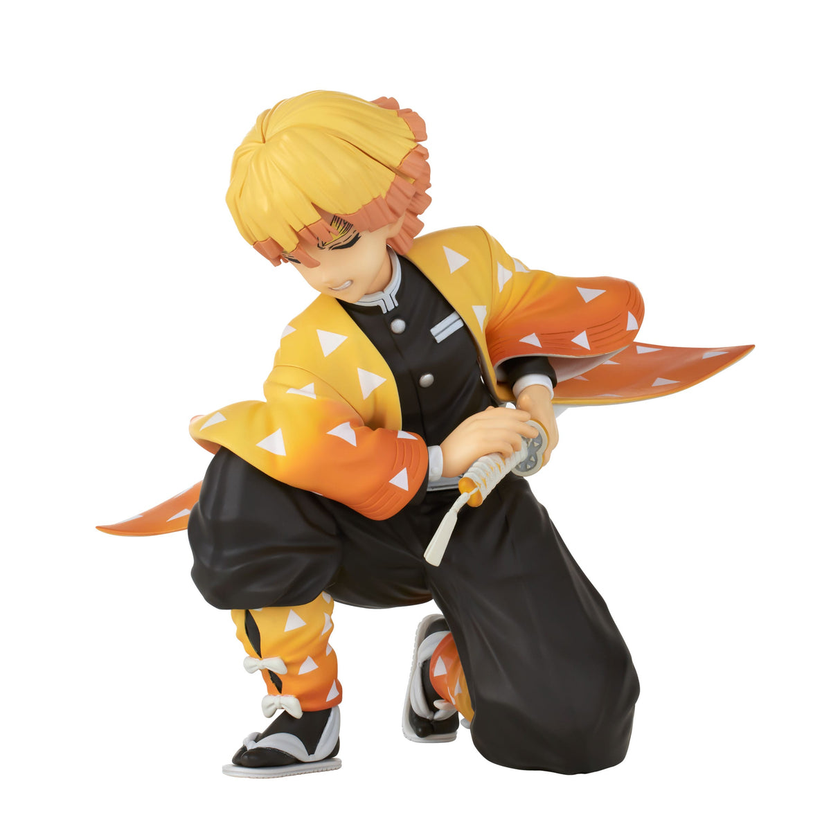 Demon Slayer - Zenitsu Agatsuma - Noodle Stopper figure (Furyu) (re-run)