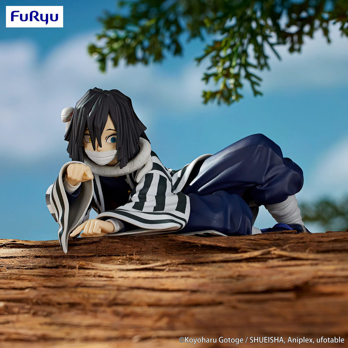 Demon Slayer - Iguro Obanai - Noodle Stopper Figur (Furyu)