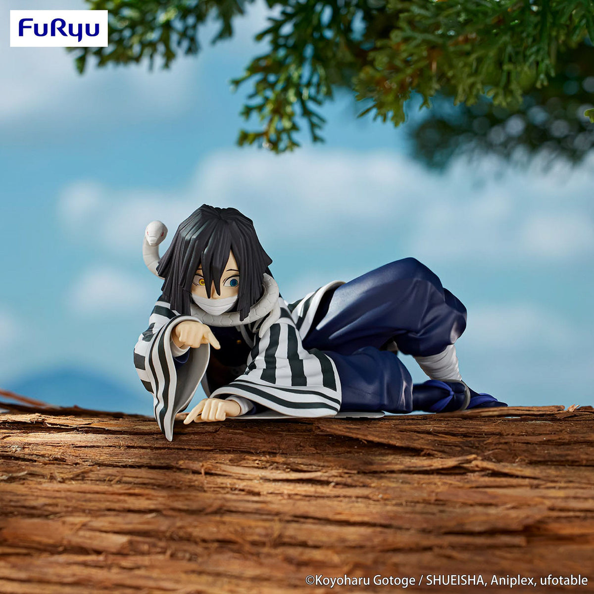 Demon Slayer - Iguro Obanai - Noodle Stopper Figur (Furyu)