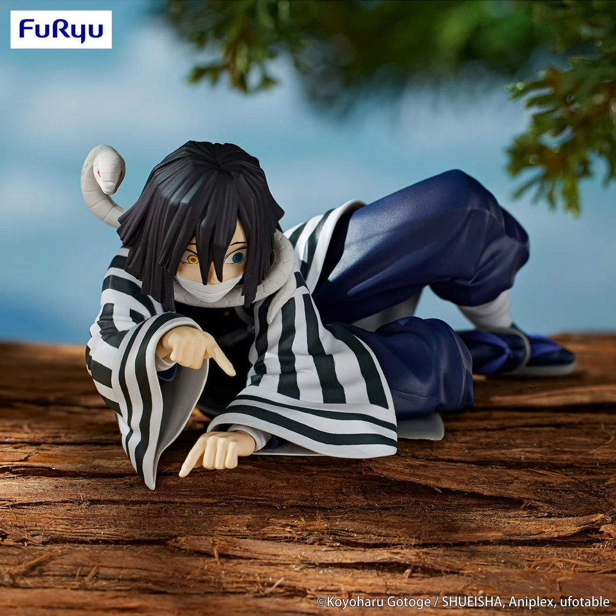 Demon Slayer - Iguro Obanai - Noodle Stopper Figur (Furyu)