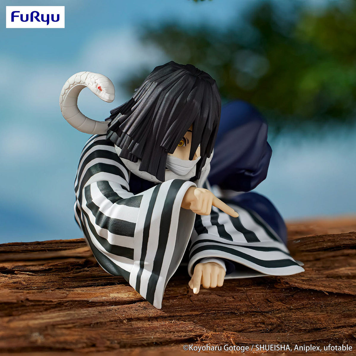 Demon Slayer - Iguro Obanai - Noodle Stopper Figur (Furyu)
