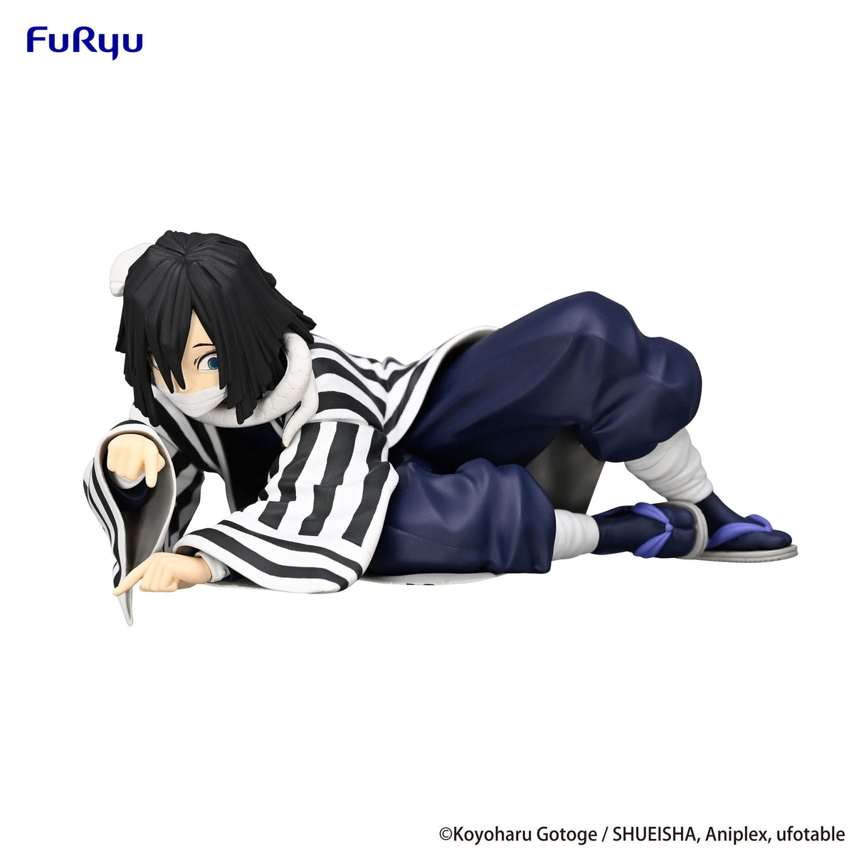Demon Slayer - Iguro Obanai - Noodle Stopper Figur (Furyu)