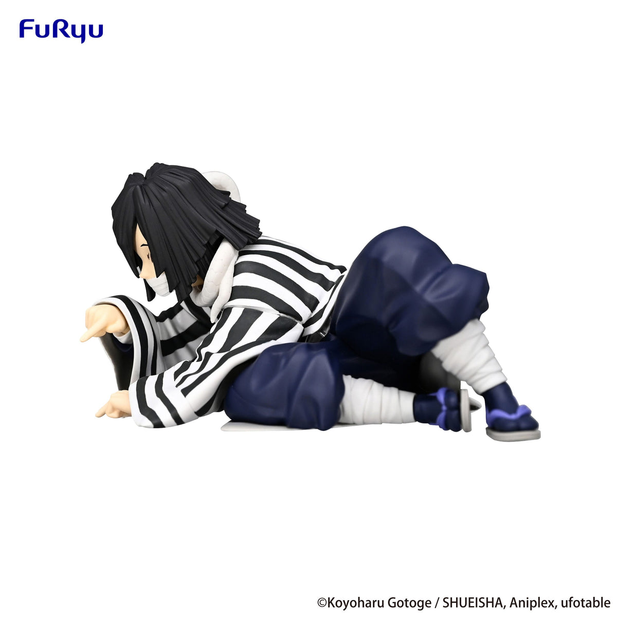 Demon Slayer - Iguro Obanai - Noodle Stopper Figur (Furyu)