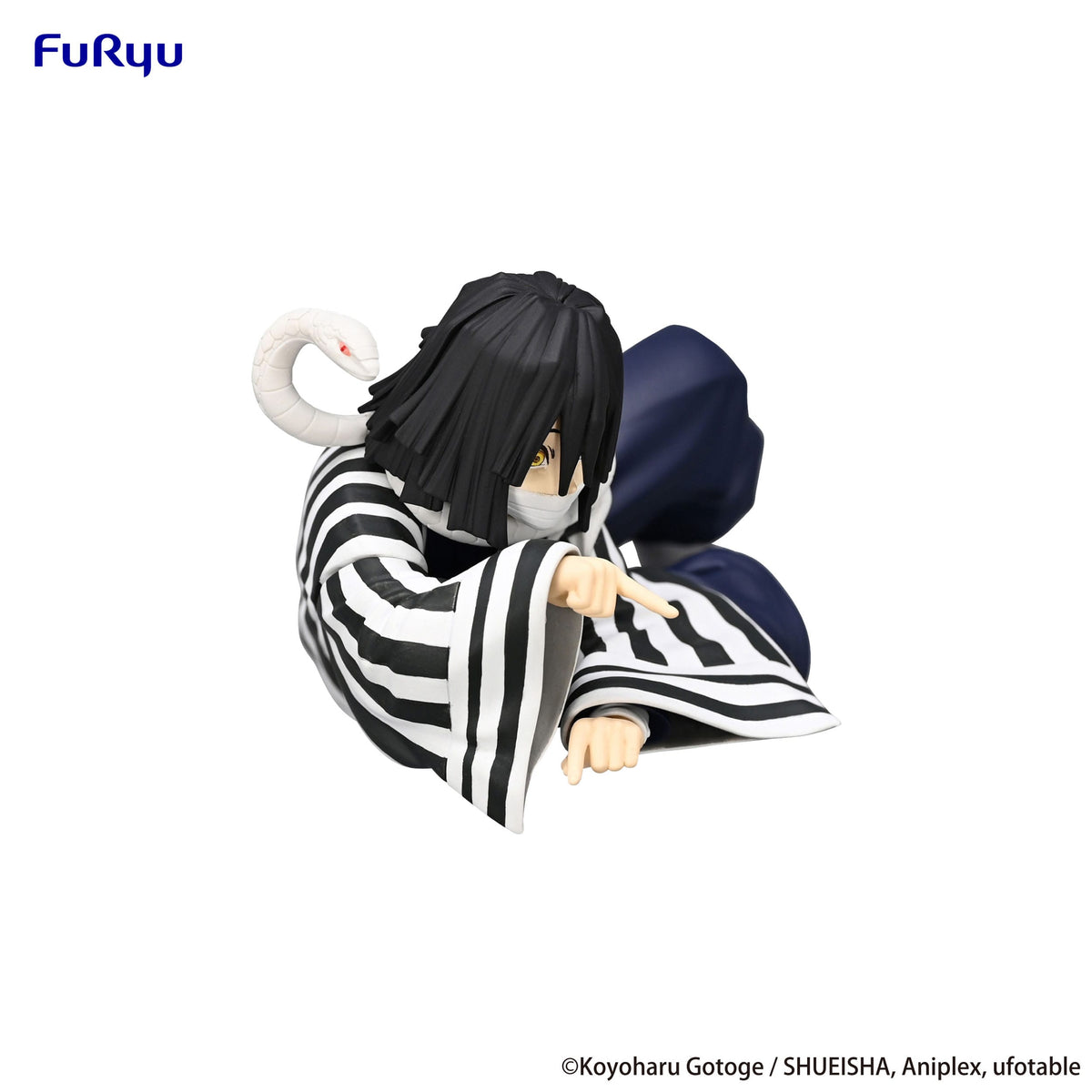 Demon Slayer - Iguro Obanai - Noodle Stopper Figur (Furyu)