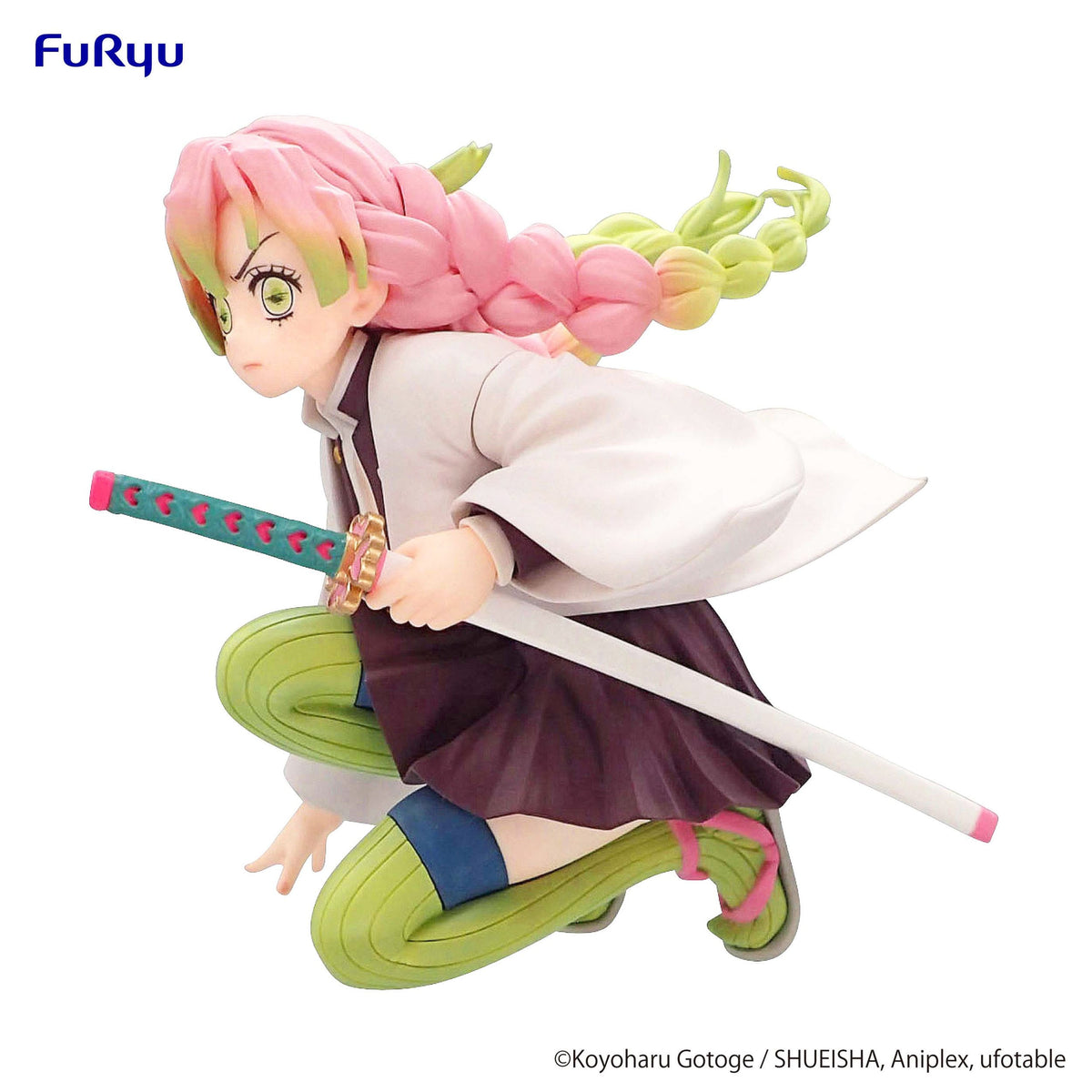 Demon Slayer - Kanroji Mitsuri - Noodle Stopper Figur (Furyu)
