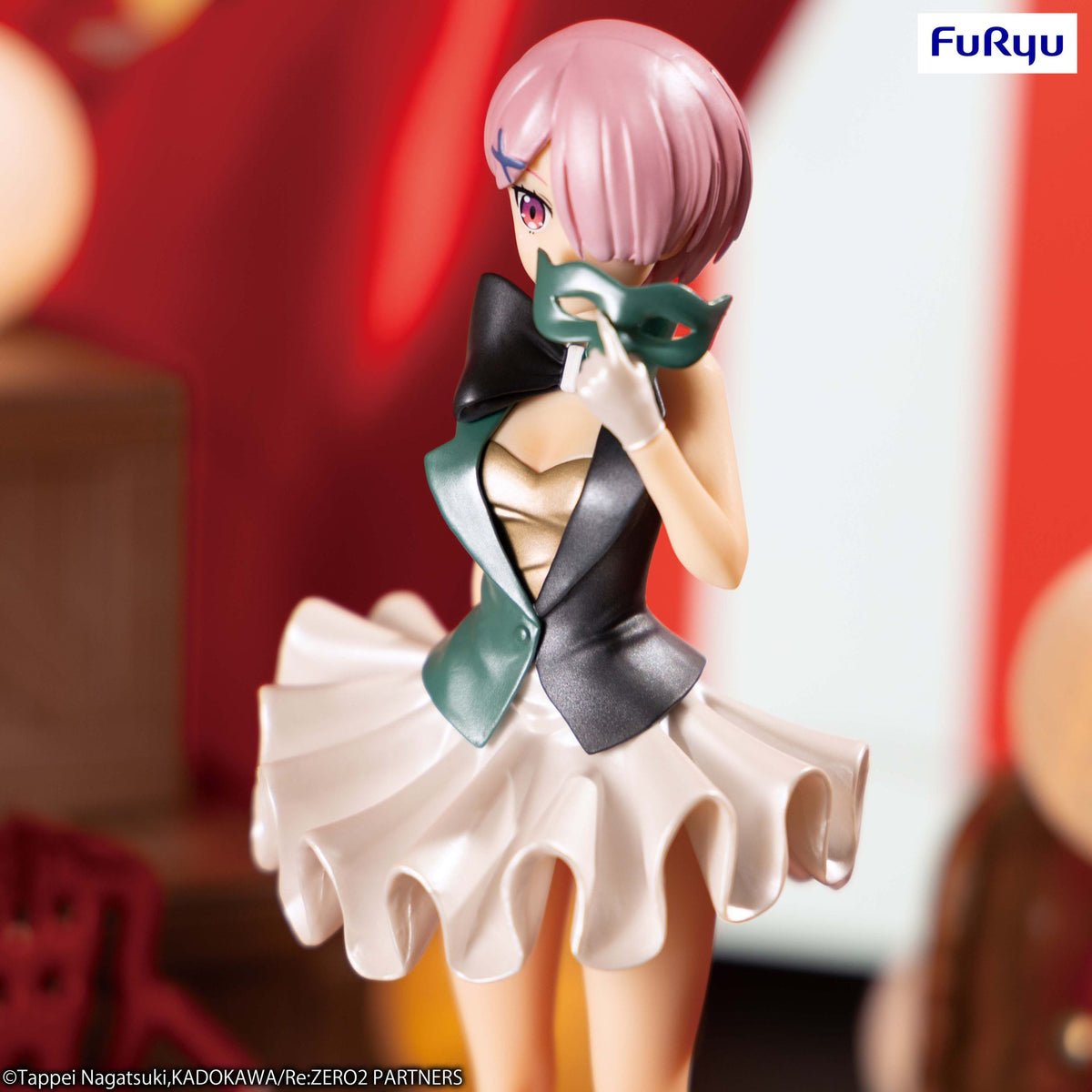 Re:Zero - Ram - in Circus Pearl Color Ver. SSS Figur (Furyu)