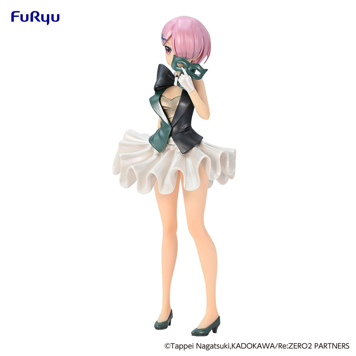 Re:Zero - Ram - in Circus Pearl Color Ver. SSS Figur (Furyu)