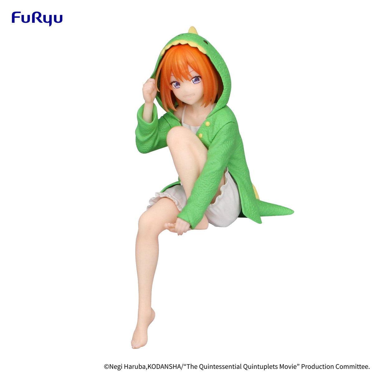 The Quintessential Quintuplets - Yotsuba Nakano - Loungewear Noodle Stopper Figur (Furyu)