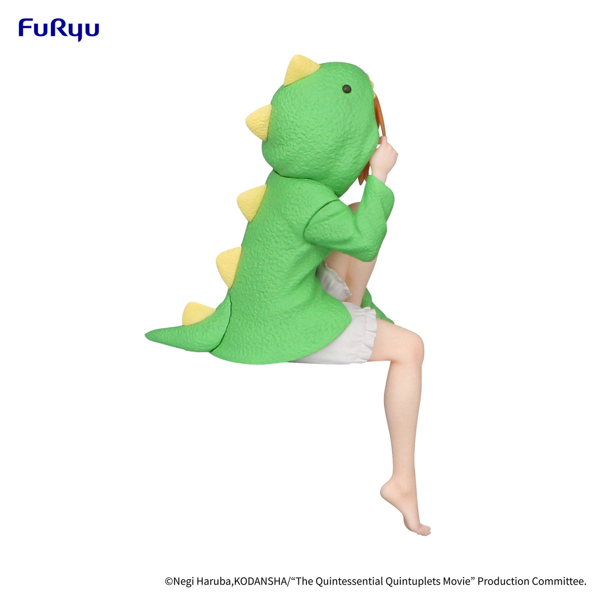 The Quintessential Quintuplets - Yotsuba Nakano - Loungewear Noodle Stopper Figur (Furyu)