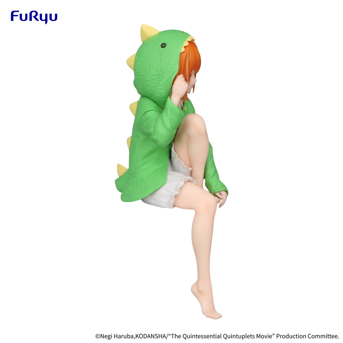 The Quintessential Quintuplets - Yotsuba Nakano - Loungewear Noodle Stopper Figur (Furyu)
