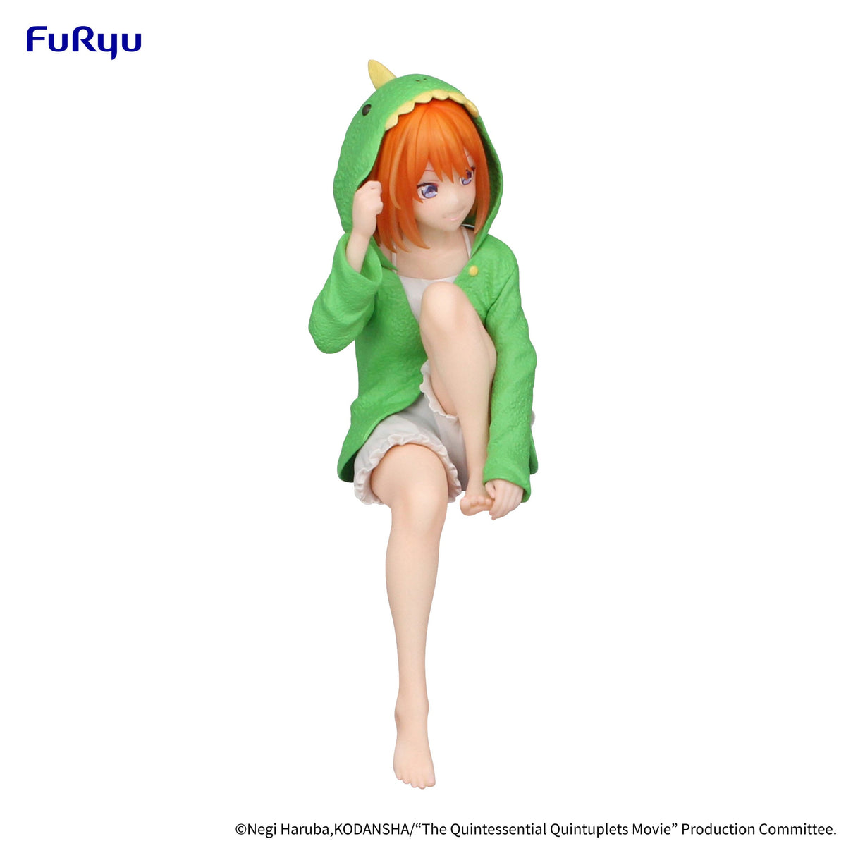 The Quintessential Quintuplets - Yotsuba Nakano - Loungewear Noodle Stopper Figur (Furyu)