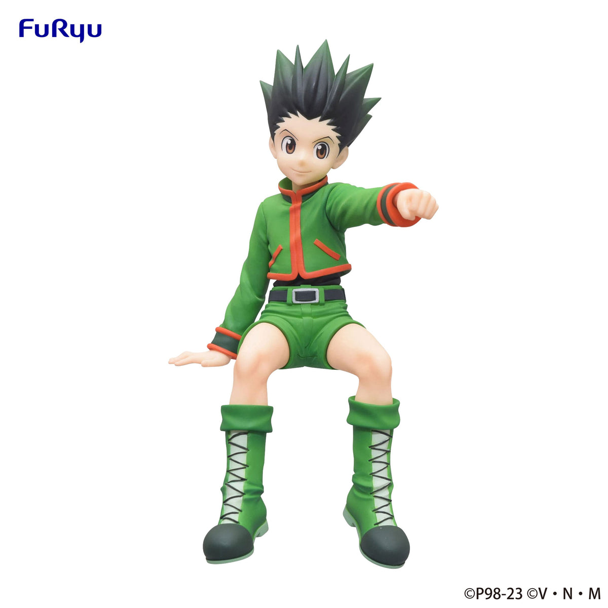 Hunter x Hunter - Gon Freecss - Noodle Stopper Figur (Furyu)