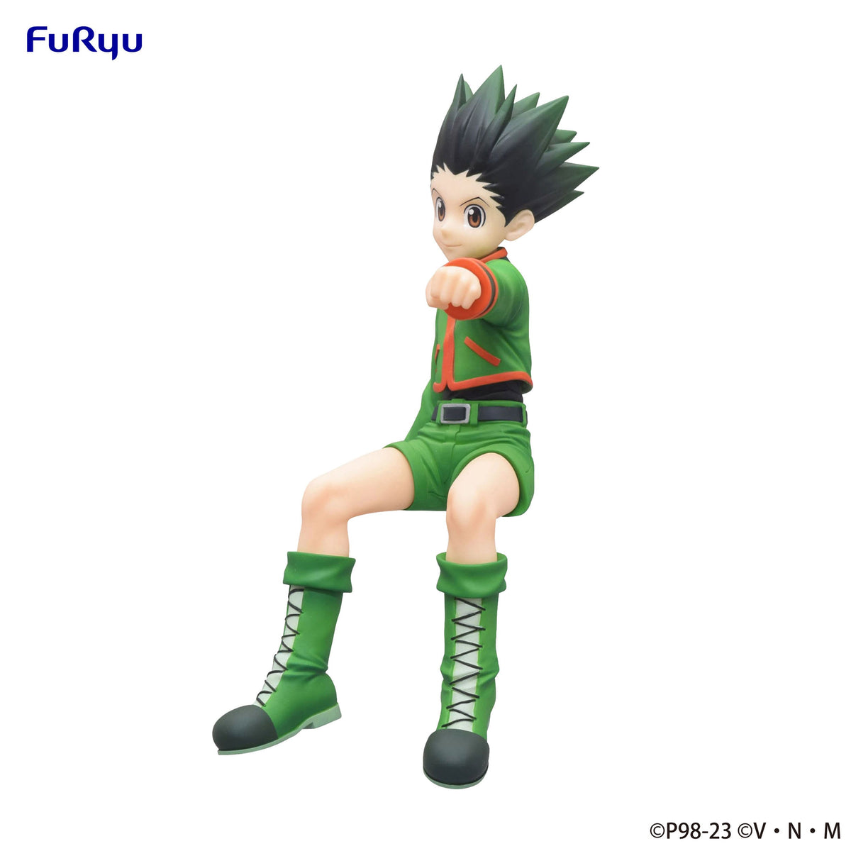 Hunter x Hunter - Gon Freecss - Noodle Stopper Figur (Furyu)