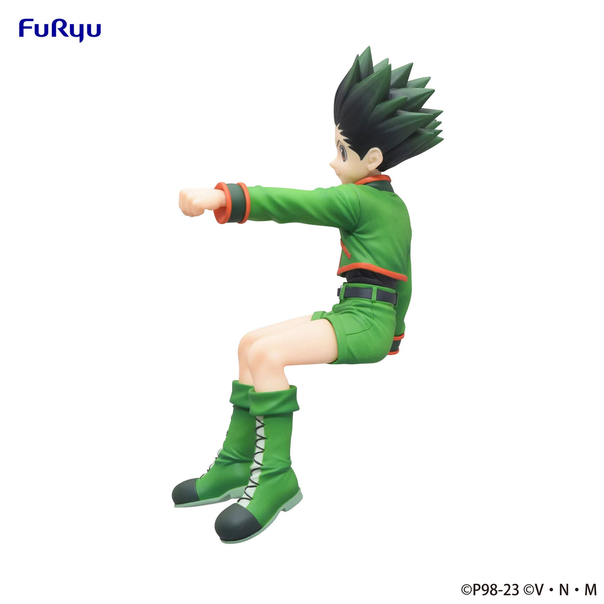 Hunter x Hunter - Gon Freecss - Noodle Stopper Figur (Furyu)
