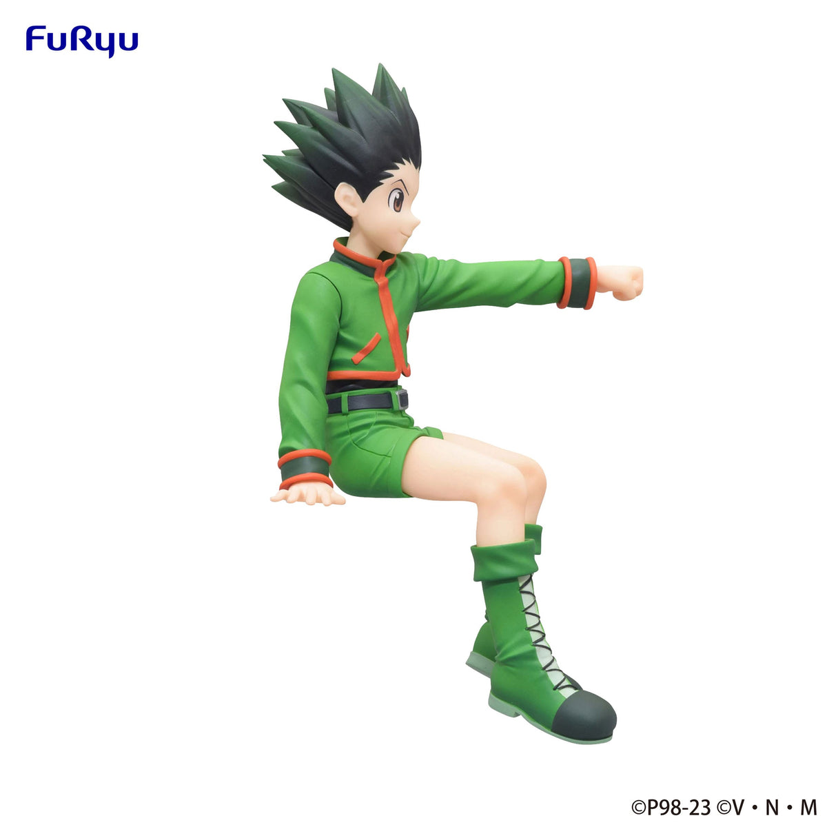 Hunter x Hunter - Gon Freecss - Noodle Stopper Figur (Furyu)