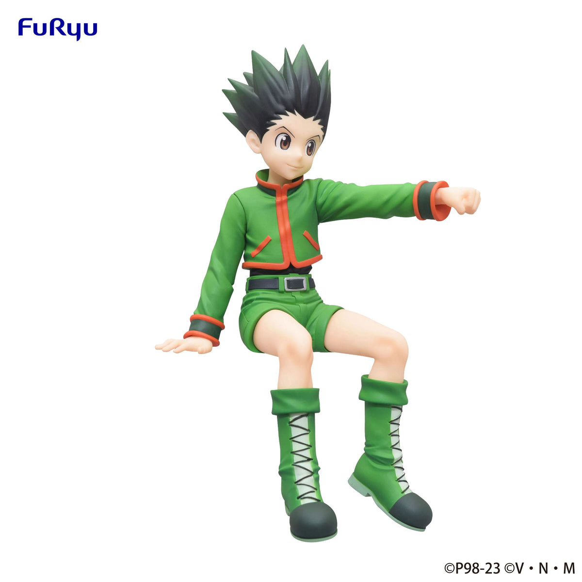 Hunter x Hunter - Gon Freecss - Noodle Stopper Figur (Furyu)