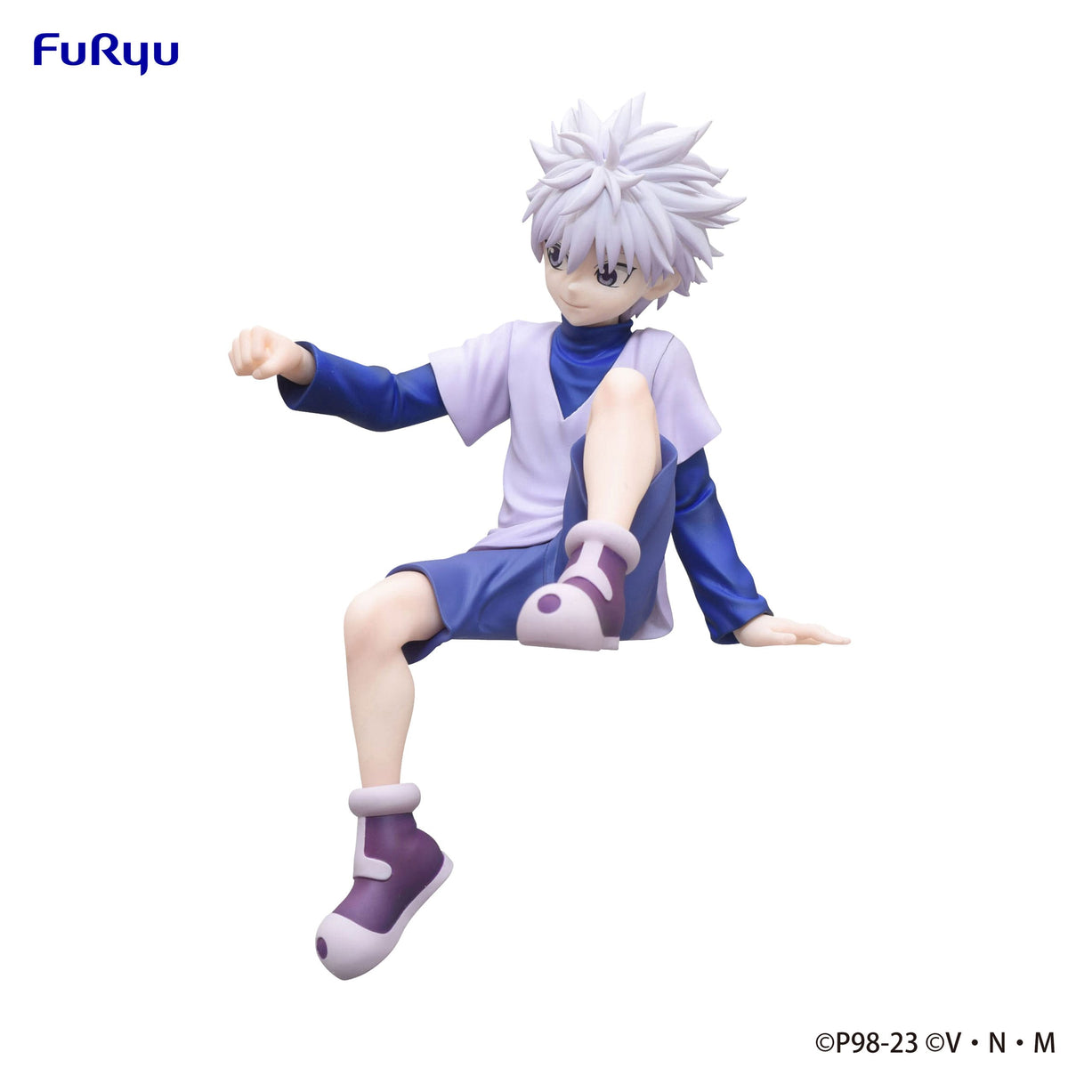 Hunter X Hunter - Killua Zoldyck - Noodle Stopper figure (Furyu) (re-run)